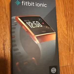 Fitbit Iconic Smartwatch